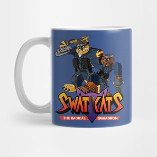 swat kats elite squadron Mug